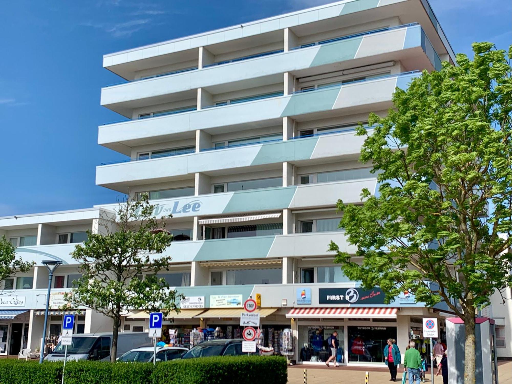 Apartment "Strandrauschen 63A" Im Haus Luv & Lee Sankt Peter-Ording Esterno foto