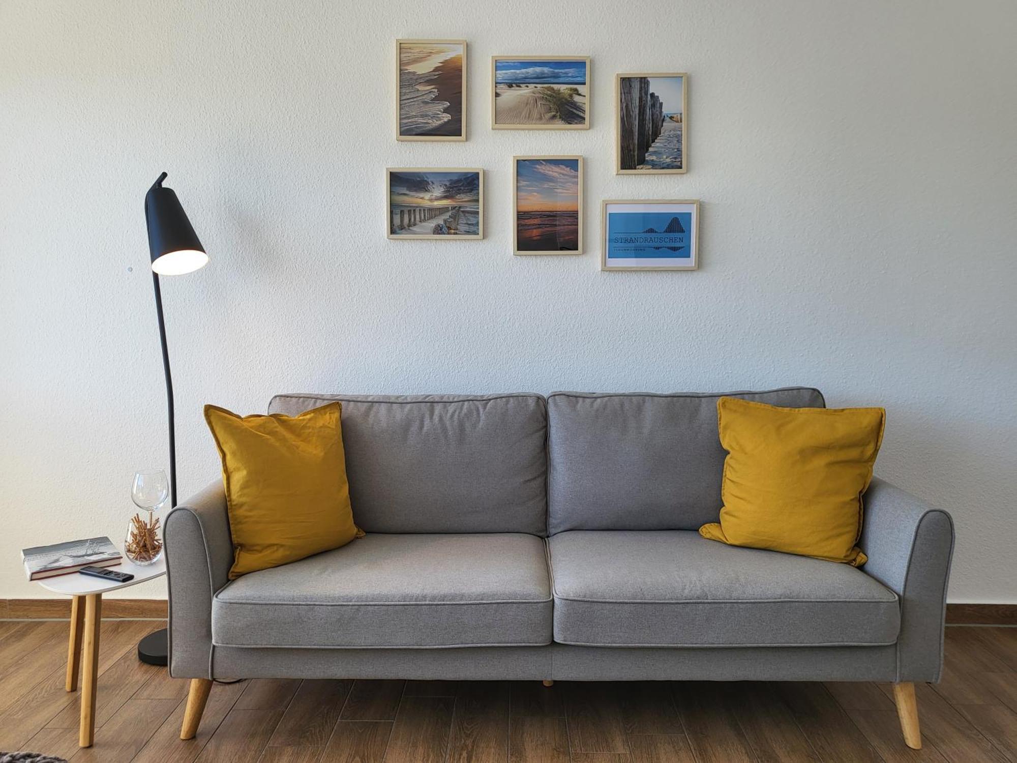 Apartment "Strandrauschen 63A" Im Haus Luv & Lee Sankt Peter-Ording Esterno foto