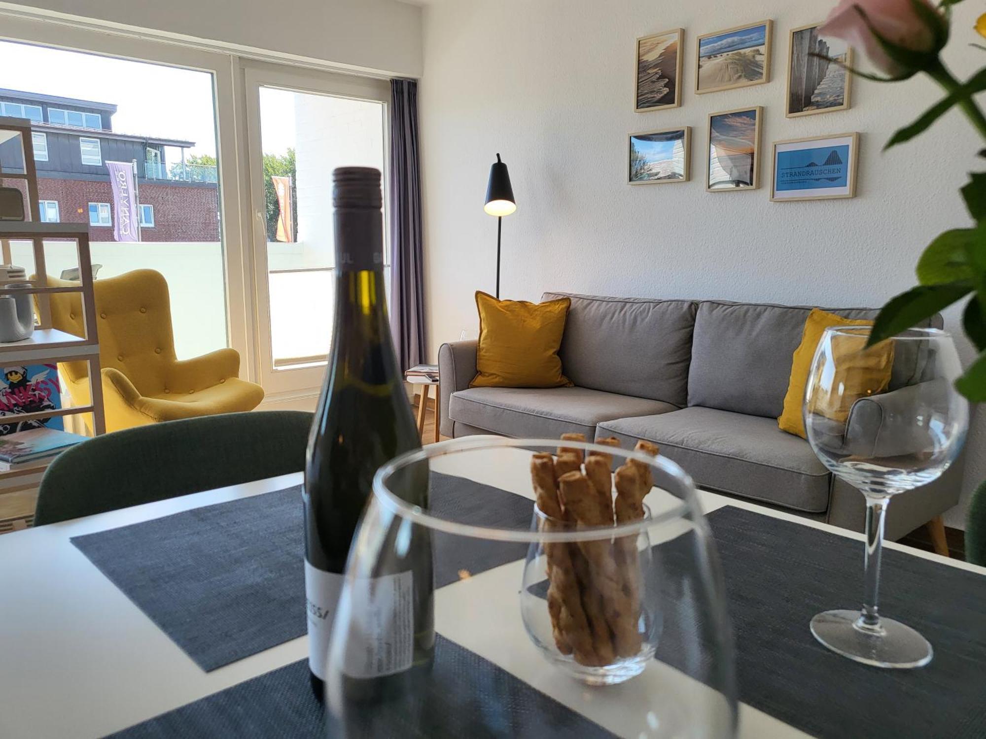 Apartment "Strandrauschen 63A" Im Haus Luv & Lee Sankt Peter-Ording Esterno foto