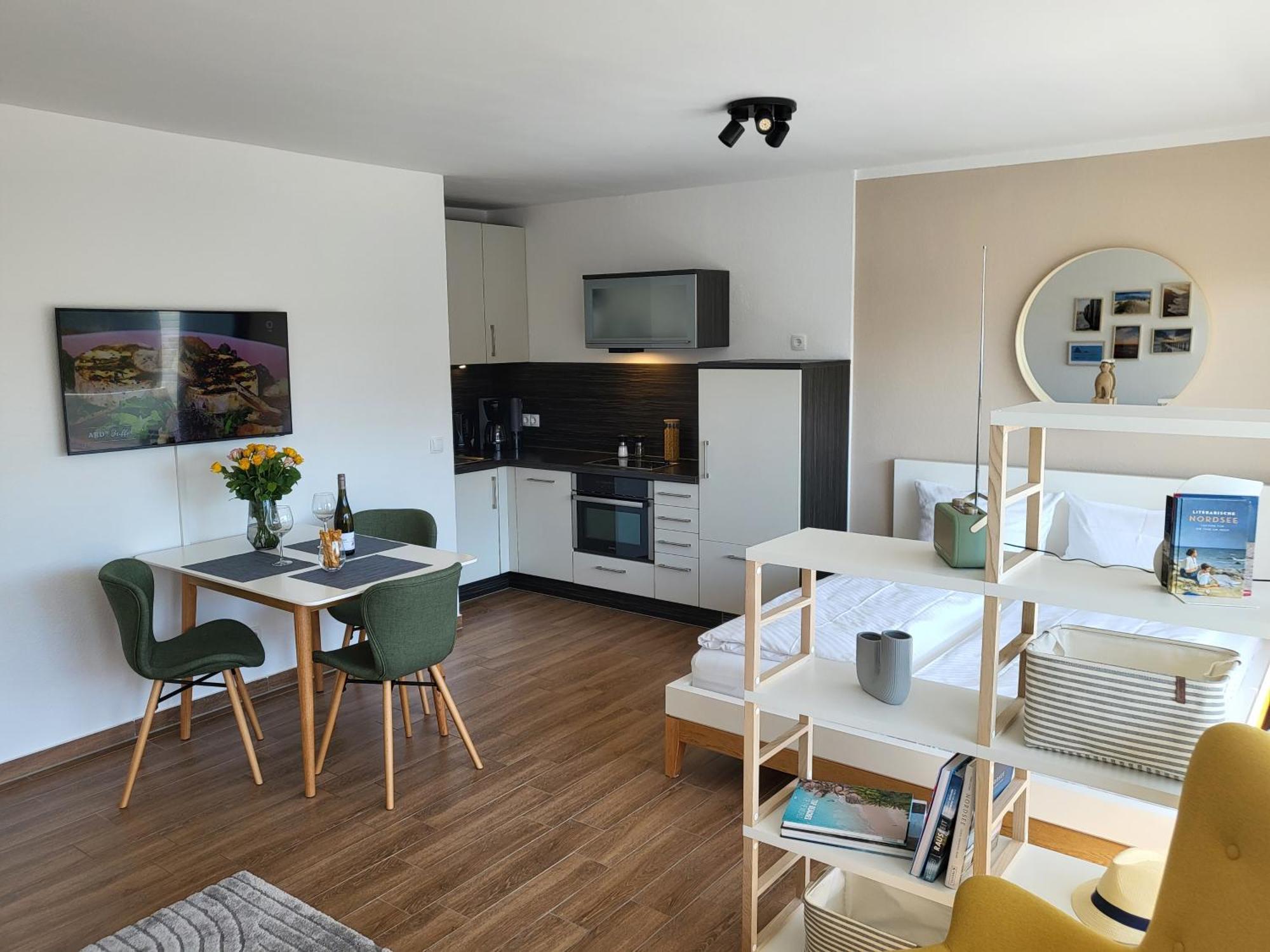 Apartment "Strandrauschen 63A" Im Haus Luv & Lee Sankt Peter-Ording Esterno foto