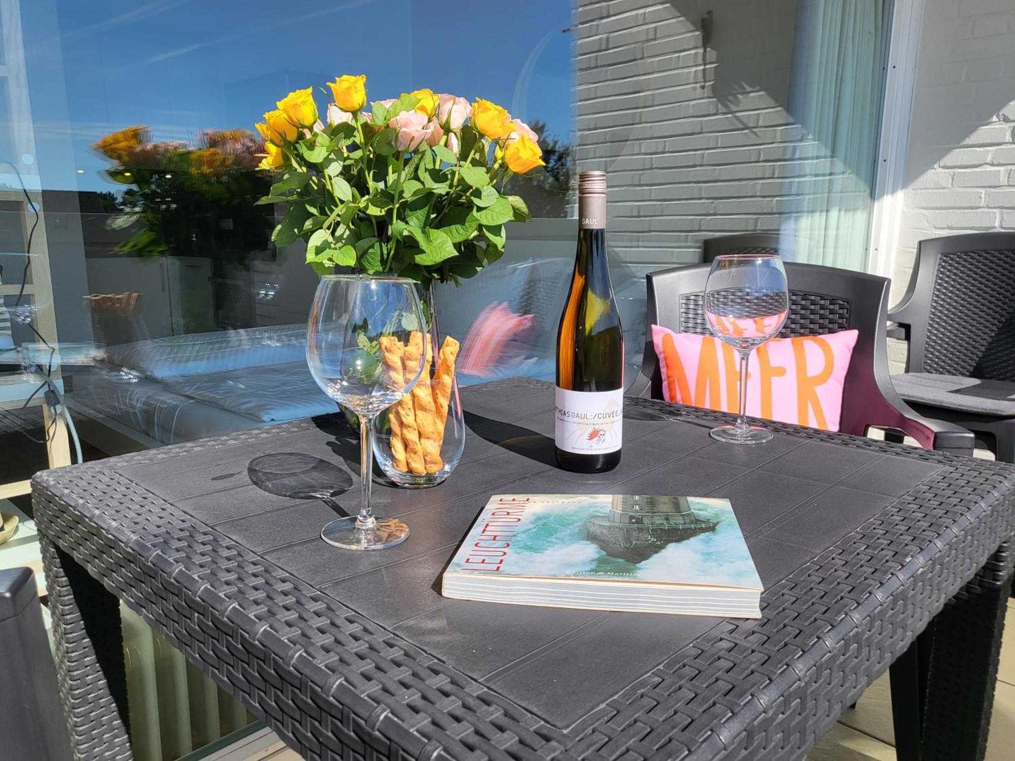 Apartment "Strandrauschen 63A" Im Haus Luv & Lee Sankt Peter-Ording Esterno foto