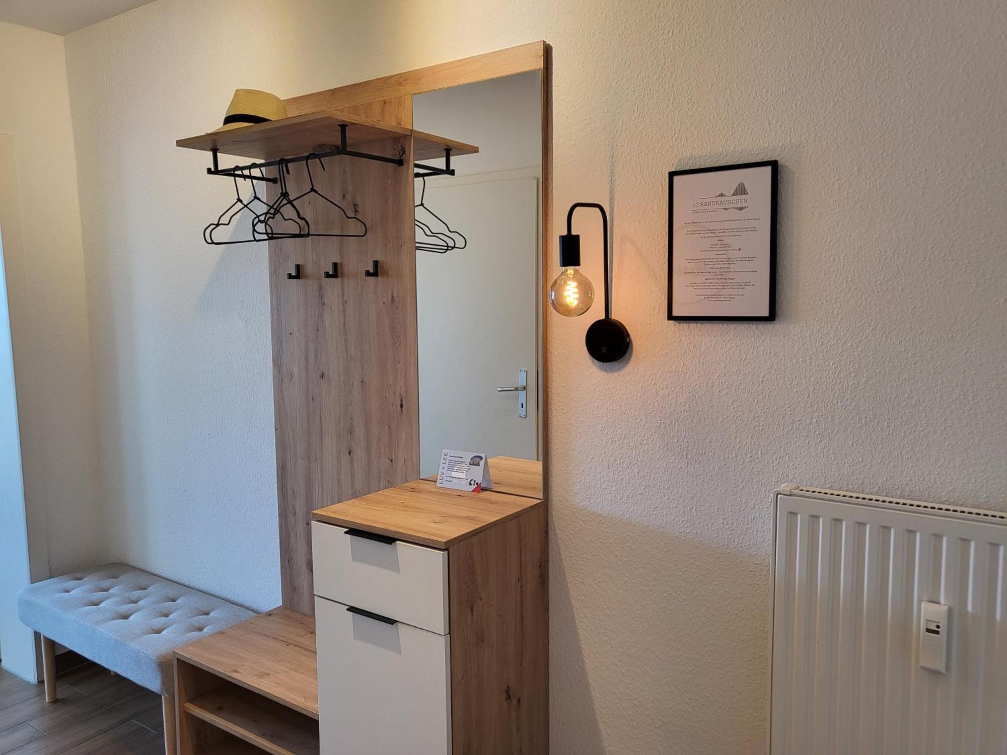 Apartment "Strandrauschen 63A" Im Haus Luv & Lee Sankt Peter-Ording Esterno foto